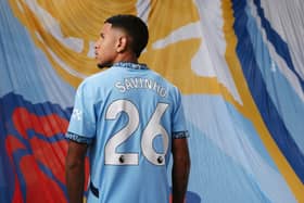 Savinho has described himself as a 'a Brazilian who likes to play on the front foot'