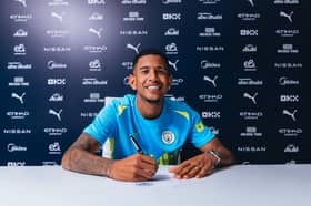 Savinho has signed for Manchester City.