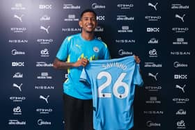 Savinho has completed his transfer to Manchestr