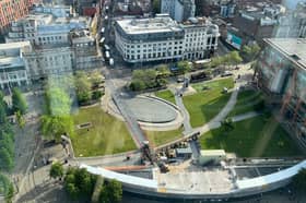There are big plans for the future of Piccadilly Gardens - one of the more divisive parts of the city 