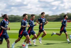 Jadon Sancho could make his Manchester United return against Rangers