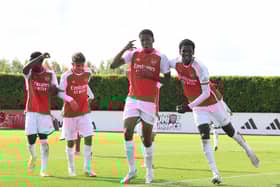 Chido Obi-Martin (Photo by David Price/Arsenal FC via Getty Images)