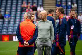 Erik ten Hag spoke about Manchester United's transfer plans after victory over Rangers