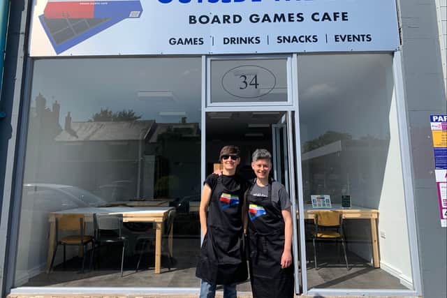 Helen Entwistle and Rachel Eade have opened Outside the Box in Bramhall, Stockport