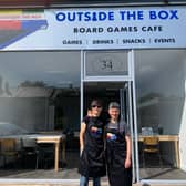 Helen Entwistle and Rachel Eade have opened Outside the Box in Bramhall, Stockport 