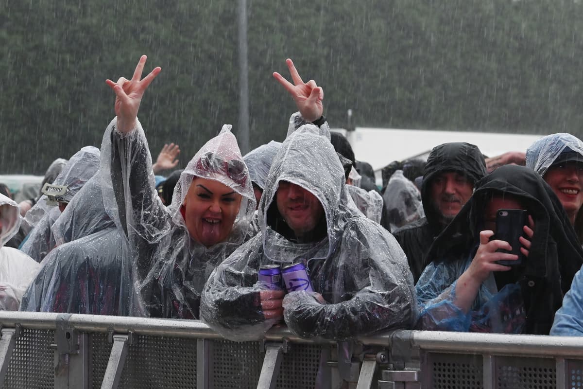 Robin Park 28 fab pictures from Richard Ashcroft's homecoming gig at Wigan's Robin ...