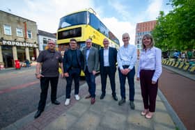 Night buses will begin on two routes in Greater Manchester from September. 