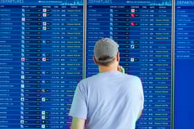Flights are still being disrupted around the world. Photo: Roberto Schmidt/Getty Images