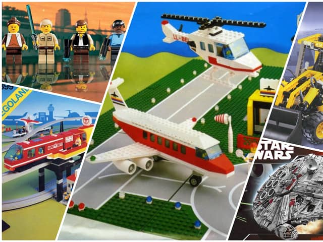 (Images: Brickset/Lego)