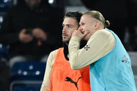 Jack Grealish and Erling Haaland are expected to start for Manchester City against Celtic.