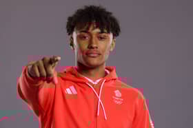 Caden Cunningham is heading to the Paris Olympics as part of the taekwondo team