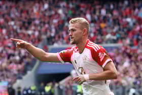Manchester United target Matthijs de Ligt 