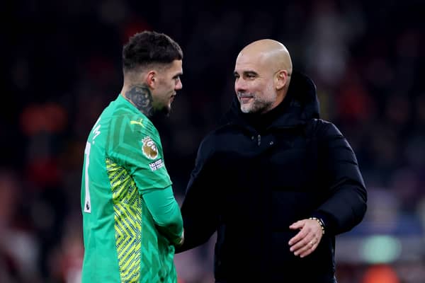 Pep Guardiola's plans for his goalkeepers could become clear in the coming weeks.