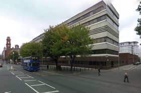 This is the old BBC building on Oxford Road (pictured in 2008), which was demolished and redeveloped under the name Circle Square opened on 2018. 