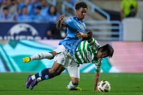 Oscar Bobb impressed for Manchester City in the pre-season friendly against Celtic.