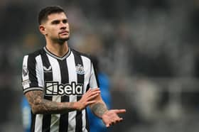 Joelinton has said he expects Bruno Guimaraes to remain at Newcastle United this season despite interest from Manchester City.