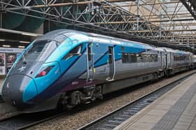 A TransPennine Express train 