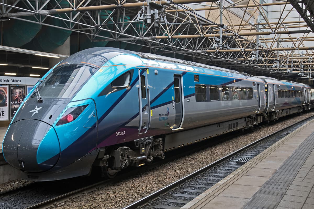 Express Train Shape TransPennine Express creates 1,300 extra seats- including 50 daily ...