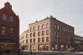 How the Curry Mile project will look once complete. Image: Views. Free for LDRS partner use.