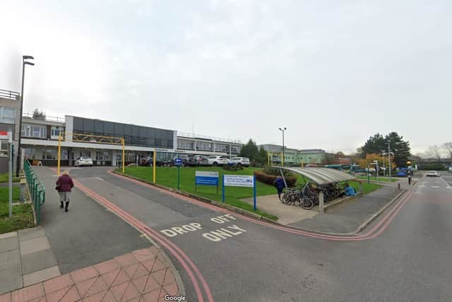 Wythenshawe Hospital would benefit from a new Metrolink extension