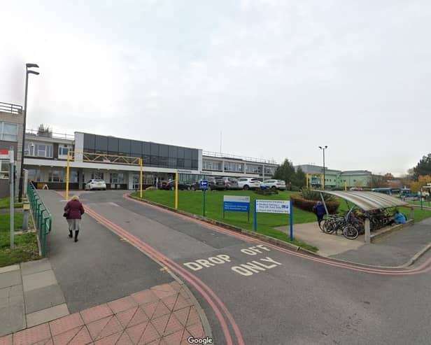 Wythenshawe Hospital would benefit from a new Metrolink extension
