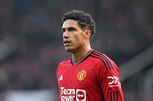 Raphael Varane has signed for Como.