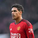 Raphael Varane has signed for Como.