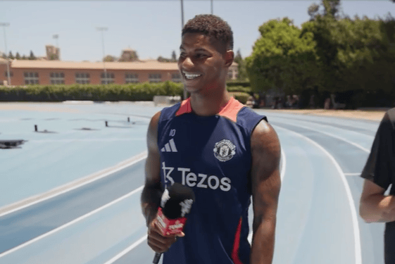 Marcus Rashford is eyeing top prizes at Manchester United