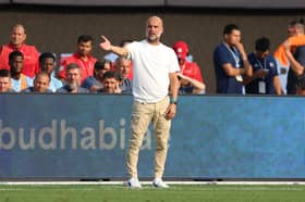 Pep Guardiola was asked about the futures of Julian Alvarez and Kevin De Bruyne