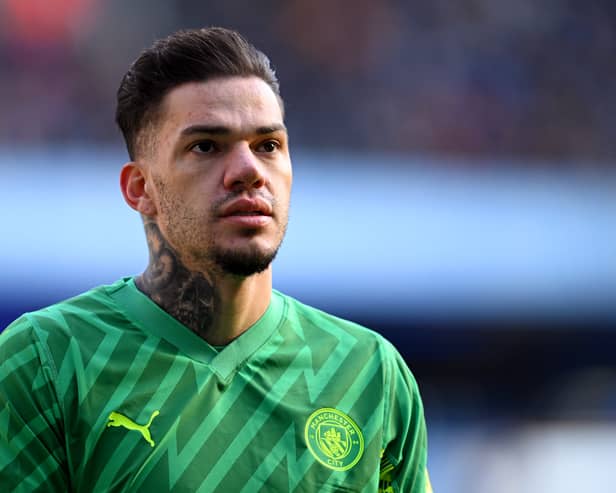 Nedum Onuoho has said Ederson is one of the Premier League's greatest-ever goalkeeper.