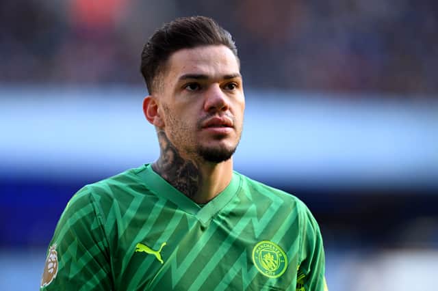 Nedum Onuoho has said Ederson is one of the Premier League's greatest-ever goalkeeper.