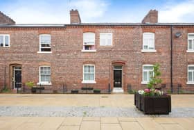 A house on the famous Anita Street in Ancoats is up for sale. Credit: Purplebricks
