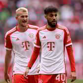 Matthijs de Ligt and Noussair Mazraoui. 