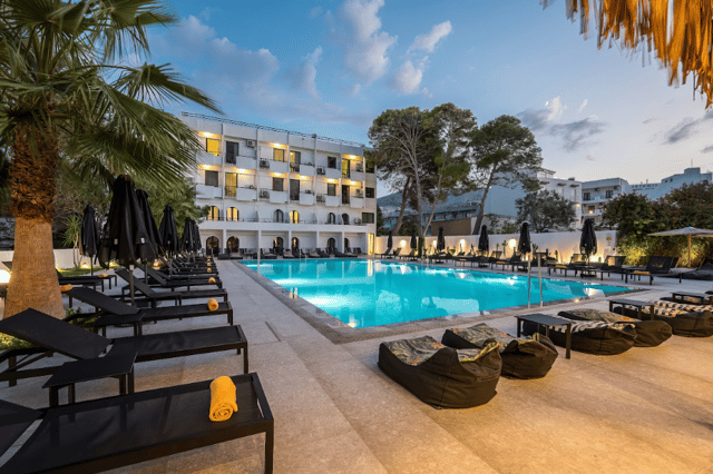 Heronissos Hotel, Hersonissos, Crete, Greek Islands