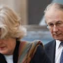 Princess Diana’s brother-in-law Lord Fellowes has died at 82 (Photo by Getty Images)