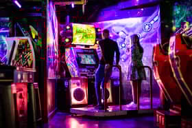 NQ64 is a retro arcade game bar in Manchester.