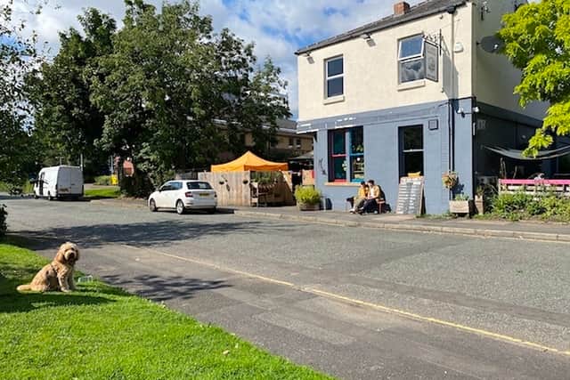 The Old Abbey Taphouse is located within the science park at Guildhall Cl, serving the communities of Moss Side and Hulme. Credit: The Old Abbey Taphouse