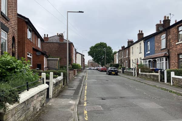 The streets of Stockport 
