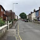 The streets of Stockport 