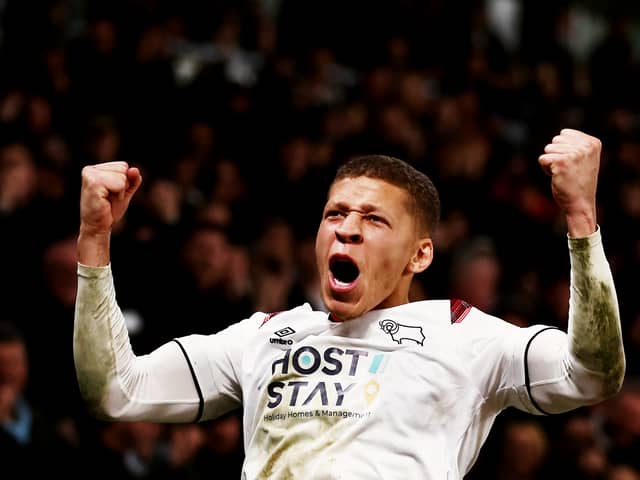 Dwight Gayle was last with Derby County. 