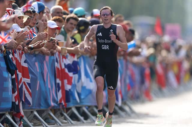 Georgia Taylor-Brown faded on the run in Paris to finish sixth overall