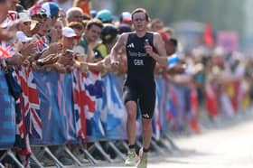 Georgia Taylor-Brown faded on the run in Paris to finish sixth overall