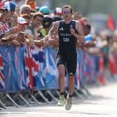 Georgia Taylor-Brown faded on the run in Paris to finish sixth overall