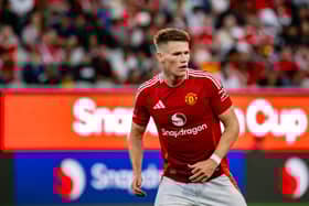 Man Utd’s Scott McTominay. 