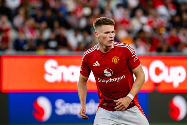 Man Utd’s Scott McTominay. 