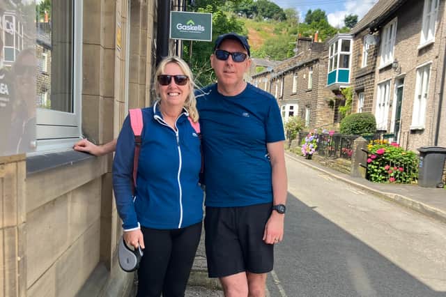 Joanne and Simon