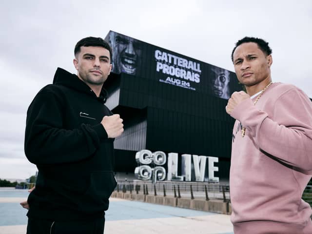 Jack Catterall and Regis Prograis will now meet at Co-op Live on October 26