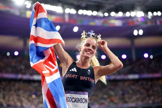 Why Olympic gold medallist Keely Hodgkinson should be a role model for young women and not Love Island stars