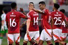 Amad was the standout star of Manchester United's pre-season campaign