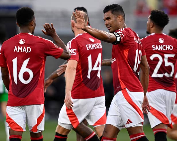 Amad was the standout star of Manchester United's pre-season campaign